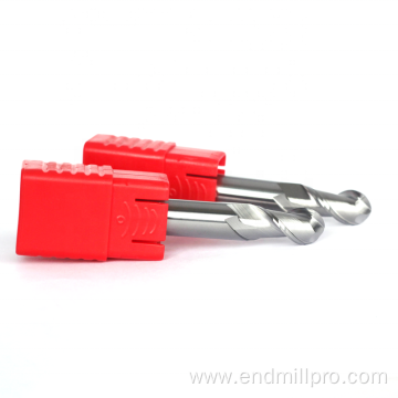 Solid Carbide Ball Nose End Mill for Aluminium